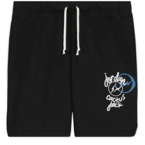Travis Scott x Jordan x Fragment Shorts - Black - XL